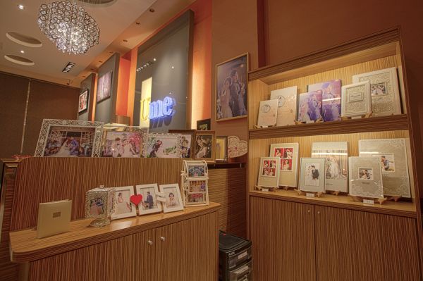 樣本展示區